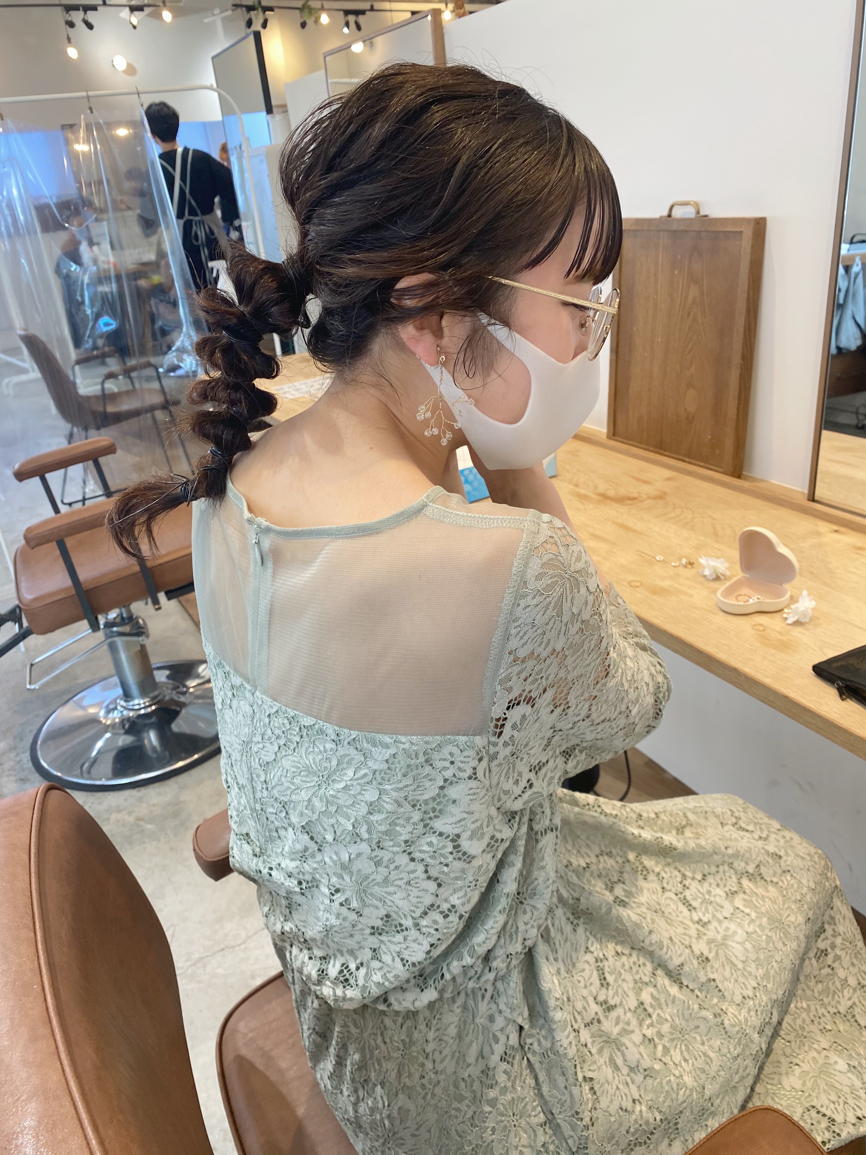 結婚式ヘアセット Mashu