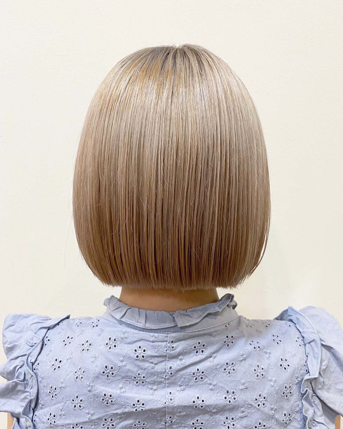 ブロンドミルクティー | MASHU