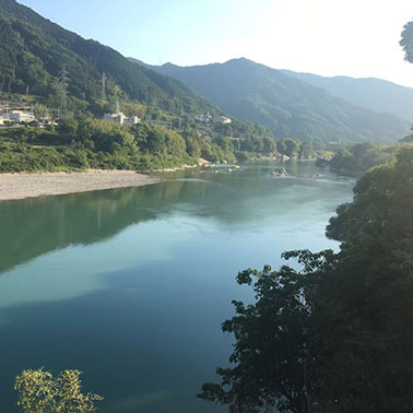 四万十川の水